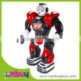 Hot Selling Plastic Battery Operated Toy Mini Fighting Robot thumbnail-1