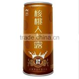 Juice Type product Jiuren Roasted Walnut almond milk 240ml Canned halal Soft Drink