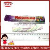 7g HALAL Colorful Fruit Flavor Twist Marshmallow thumbnail-3