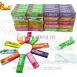 Hot Sale!!! Europe Cup 5 Sticks Chewing Gum Candy thumbnail-1
