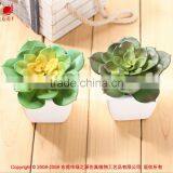 Artificial Succulent Plants Mini Artificial Plants Potted Artificial Mini Succulent Plants thumbnail-4