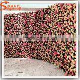 Factory Hot Sale Customized Artificial Glass Flower Wall Art for Wedding Decor thumbnail-1