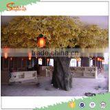ST20160603 Landscaping Trees Large Outdoor Bonsai Trees Decoration Wedding Artificial Ginkgo Tree thumbnail-3