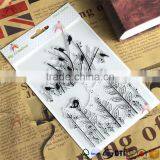 Animal Scrapbook Clear Stamps Christmas Ornaments Decorations Home and Garden New Products 2017 thumbnail-1