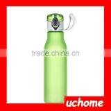 UCHOME Sporting Goods Chinese BPA Free Water Bottle Plastic Sport Frosted Juice Bottle
