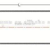 HIGH QUANLITY PVC WATER SUPPLY PIPES OF GB STANDARD thumbnail-2