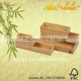 5pcs Bamboo Storage Box thumbnail-1