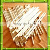 Disposable chinese dinnerware bamboo chopsticks