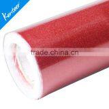 Korea Quality Sticky Backing Film PU Flex Glitter Heat Transfer Vinyl Film for Tshirt thumbnail-3