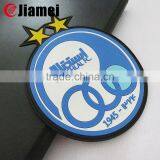 High Quality Cheap Garment/Bags Logo Design 3d Customized Silicon Badge