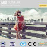 Summer New Design Wholesale Plain Short Sleeve Ladies