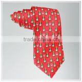 2014 Customize High Quality Fashion Design Digital Printed Silk Tie thumbnail-1