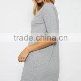 Hot Sale Women Heather Grey Dress New Design Dress up Games for Girls Free Online Games thumbnail-6