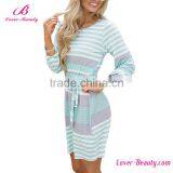Drop Shipping Fashion Designer One Piece Lady Dress thumbnail-6