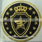 2016 China High Quality Custom Personalized Embroidery Blank Patches With Merrow Border thumbnail-4