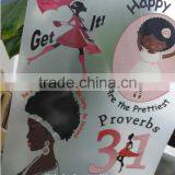 Screen Printing PVC Plastisol Iron On Custom Heat Transfer Printed Labels