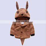 Latest Winter Duffle Coat for Boys Cartoon Patterns of Kids Jacket thumbnail-3