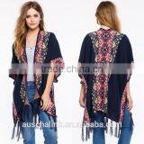 New Style Ladies Fashion Blanket Cape Sweater Wholesale thumbnail-6