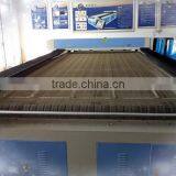 JQ1630 Laser Cutting Machine With Automatic Feeding Device for Fabric thumbnail-2