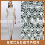 Embroidered Fabric Dress Embroidery Swiss Voile Lace Embroidery Lace thumbnail-1