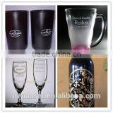 MC 6040 Desktop CO2 CNC Wood Wine Bottle Laser Engraving Machine With Rotary thumbnail-3