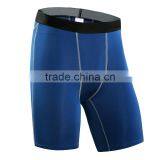 Wholesale Polyester Comfortable Gym Mens Tight Fitness Sport Shorts thumbnail-5