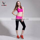 Fitness Sexy Tight High Waist Yoga Pants Womens Leggings thumbnail-1