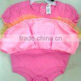 KIDS GIRLS DRESS WITH ROMPER (Garment Stock Lots / Apparel Stock / Stocklots / Garment Apparel From India) thumbnail-6