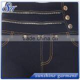 2017 Latest Design Jeans Pants for Girl thumbnail-2