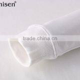 Oem Service Plain Custom Long Sleeves Cvc Fleece Crewneck Women's Sweatshirts thumbnail-3