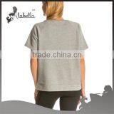 Womens Running and Sport Clothing Wholesale Custom Made Yoga T-shirt thumbnail-2