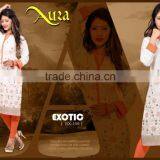 Women Looks Designer Net Georgette Embroidery Kurtis thumbnail-1