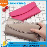 New arrivel design online shopping soft PU ladies Multi card purse wallets wholesale