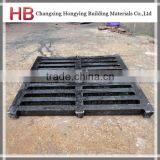 Cast Iron Outdoor Drain Cover thumbnail-1
