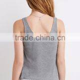 Women Slim Fit Cotton Tank Top thumbnail-3