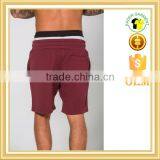 Wholesale Mens Cotton Spandex French Terry Sports Shorts,custom Gym Shorts thumbnail-2