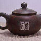 Household Tea Pot Nixing Hand Engraving Dog Design Tea Pots Yixing Teapots thumbnail-3