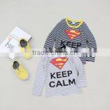 2016 High Quality Cotton Baby Wear Unique Children Long Sleeve t Shirt thumbnail-3