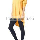 Women's Clothing Imported From China Tunic Blouse With 3/4 Sleeves thumbnail-3