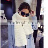 200*40cm New Popular Knitting Scarf Women Neck Thicken Scarf Winter Warm Scarves thumbnail-3