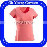 2017 Wholesale Sublimation Breathable Quick Dry Womens Yoga Custom Sports Vest Women Yoga Gym Wear thumbnail-1