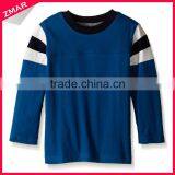 China Manufacturer Bulk Children High Quality 100% Cotton Long Sleeve T-shirt thumbnail-1