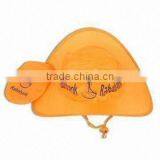Promotional Folding Hat With 190T Polyester Fabric and Embroidered Or Printing thumbnail-1