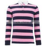Original Double Collar Long Sleeve Rugby Polo Shirt thumbnail-4