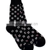Men Custom Dress Socks, Compression Socks ,wholesale Custom Socks thumbnail-5