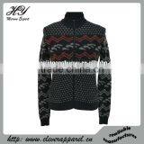Merino Wool Zip-through Winter Sweater Cardigan for Women 6 thumbnail-1