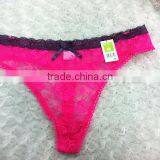 2017 Sexy Hot Selling Transparent Panty With Lace Ladies Panty Brand Names thumbnail-5