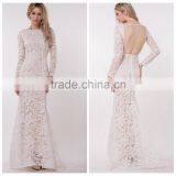 2016 Wholesale White Long Sleeve Night Party Bodycon Bandage Dress thumbnail-1