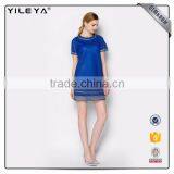 Perfect Cutting Chiffon Hem Soiree Short Dresses thumbnail-5