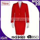 Low Price Black New Ladies Designer Skirt Suits thumbnail-6